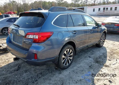 2016 Subaru Outback 3.6R Limited z USA, uszkodzony, nr VIN 4S4BSENC0G3289484